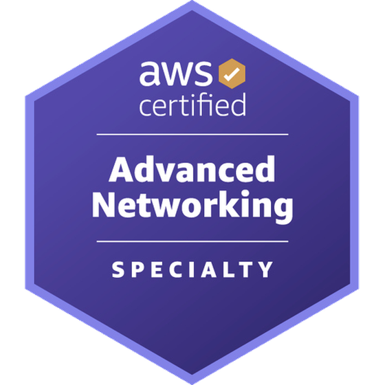 AWS Certified Advanced Networking - Specialty