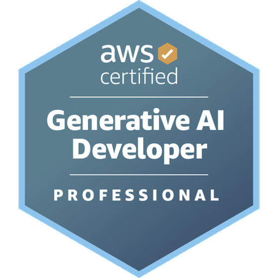 AWS Certified Generative AI Developer - Professional